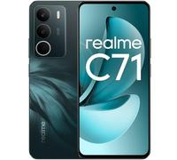 Smartphone realme C71 8GB 256GB 6.67" 120Hz NFC 6000mAh Verde Forest Owl