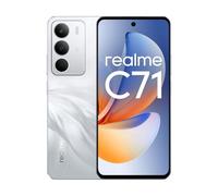 Smartphone Realme C71 4GB/ 256GB/ 6.67'/ Blanco Cisne