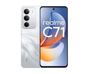 Realme C71 4G 4GB 256GB 6.67" Blanco Cisne