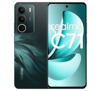 realme C71 Smartphone 6+128GB, Móvil 4G, Cámara de 50MP, Pantalla de 6,67" a 120Hz, Batería Espaciosa de 6000mAh, Resistencia a los Golpes de Nivel Militar, NFC, Búho Forestal, Sin Adaptador