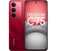 realme C75 17,1 cm (6.72") SIM doble Android 14 4G USB Tipo C 8 GB 256 GB 5828 mAh Rojo