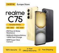 Smartphone Realme Realme C75 6,7" Octa Core 8 GB RAM 256 GB Negro - Marca: Realme - EAN: 6941764450042