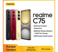 Smartphone Realme Realme C75 6,7" Octa Core 8 GB RAM 256 GB Negro - Marca: Realme - EAN: 6941764450042