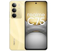 Realme C75 8GB 256GB Lightning Gold Helio G92 Max 5828mAh IP69 Android 14