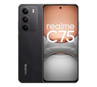 realme C75 Smartphone 8+128 GB, IP69, batería de 5828 mAh, Cristal ArmorShell™2, cámara supernítida de 50 MP, Carga rápida 45 W7, Negro (sin Adaptador)