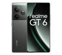 Realme GT 6 Teléfono móvil desbloqueado, 8GB+256GB/12GB+256GB/16GB+512GB, versión global, 5G LTE, smartphone con Android 14, procesador Snapdragon 8s Gen 3, batería de 5500 mAh, resolución de 1,5K, Fl