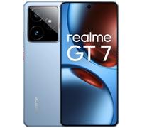 Realme GT 7 12GB 256GB AMOLED 7000mAh Carga 120W IA Integrada Azul