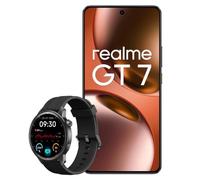 REALME GT 7 12GB 512GB 6.78" AMOLED 5G Dual SIM Batería 7000mAh 120W IP68 Android 15 Negro