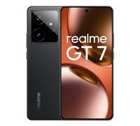 Realme GT 7 5G 12GB+512GB, 5G LTE, versión global, móvil desbloqueado, smartphone con Android 15, pantalla OLED de 6,78 pulgadas a 120 Hz, batería de 7000 mAh, cámara de 50 MP, grosor de 8,3 mm, sin I