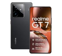 realme GT 7 5G Smartphone 12+512GB,Chip Dimensity 9400e,50MP IMX906 OIS +50MP Cámara,7000mAh Batería Titan,6.78'' 120Hz 6000nits Pantalla de Deportes Profesionales,NFC,Negro