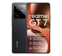 realme GT 7 5G Smartphone,Batería 7000mAh,Dimensity 9400 e,50 MP+50 MP,120Hz 6.78" Pantalla,12GB+256GB Telefono Movil,Dual SIM Android 15,NFC IP69, Sin Cargador,Negro
