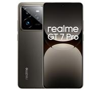 realme GT 7Pro 5G Smartphone 12+256GB, Gris Galaxia, Pantalla de 6.78 Pulgadas, Refresco de 120Hz, Carga Rápida 120W, Batería de 6500mAh, Cámara de 108MP, Qualcomm Snapdragon 8 Gen 3, IP69