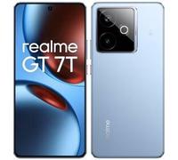 Versión global realme GT 7T 5G Smartphone Nuevo teléfono móvil 2025 Blue 12GB+256GB