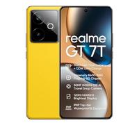 realme GT 7T 5G Smartphone 12+512GB,Cámara 50MP IMX896 OIS,Chip Dimensity 8400-MAX,Batería 7000mAh Titan,Pantalla 6.78'' 120Hz 6000nits Pro-Esports,NFC,Amarillo