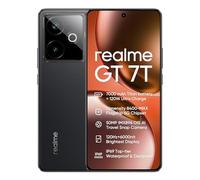realme GT 7T 5G Smartphone 12+512GB,Cámara 50MP IMX896 OIS,Chip Dimensity 8400-MAX,Batería 7000mAh Titan,Pantalla 6.78'' 120Hz 6000nits Pro-Esports,NFC,Negro