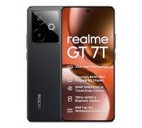 realme GT 7T 5G Smartphone,Batería 7000mAh,Dimensity 8400-MAX,Cámara 50 MP+32 MP,120Hz 6.78" Pantalla,12GB+256GB Telefono Movil,Dual SIM Android 15,NFC IP69, Sin Cargador,Negro