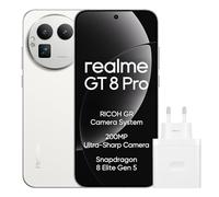 realme GT 8 Pro 16 GB + 512 GB Diary White INT + NFC RMX5210 EU (sin adaptador)