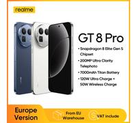 realme GT 8 Pro 12 GB + 256 GB Diary White INT + NFC RMX5210 EU (sin adaptador)