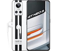 realme GT neo 3 80 W - 8+256GB 5G Smartphone Libre, Procesador MediaTek Dimensity 8100, Carga SuperDart de 80W, Pantalla Super OLED de 120 Hz,Dual Sim,NFC,Sprint White