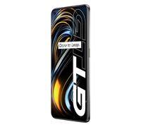 realme GT Smartphone Libre, Procesador Qualcomm Snapdragon 888 5G, Pantalla Super AMOLED a 120Hz, Carga SuperDart de 65W, Triple cámara Sony de 64MP, Dual Sim, NFC, 8+128GB, Azul (Dashing Blue)