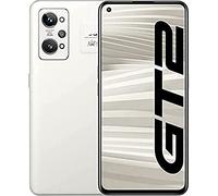 realme GT2 5G Smartphone Libre, Pantalla AMOLED de 120 Hz, Snapdragon 888 5G, Diseño inspirado en papel, Gran batería de 5000 mAh, Carga SuperDart de 65 W, Dual SIM, 8+128 GB, Blanco Papel