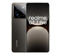 realme GT7 Pro 5G Smartphone 12+256 GB Teléfono Móvil, Procesador Snapdragon 8 Elite Pantalla Eco² 6.78" Cámara Triple de 50MP con IA Batería de 6500mAh Carga Rápida de 120W Resistencia IP69 Gris