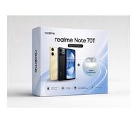 realme Note 4G 4GB 128GB 6.74" Oro