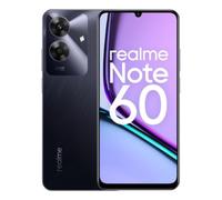 REALME NOTE 60 4G 128GB ANDROID DUAL SIM PANTALLA 6.74" 4GB RAM NEGRO