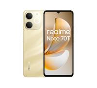 Realme Note 70T 4G 4GB 128GB 6.74" Dorado