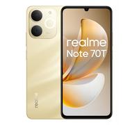 Realme Note 70T 4/256 GB Dorado