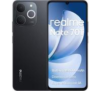 Smartphone realme Note 70T 4GB/128GB 6.74" Batería 6000mAh IA WiFi 5 Android 15 Negro