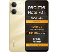 Realme Note 70T 4/256 GB Dorado