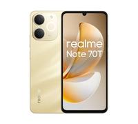 Realme Note 70T 4G 4GB 256GB 6,74" Dorado Dual SIM
