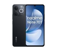 Realme Note 70T 4G 4GB 6.74" 256GB Negro Doble SIM