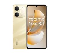 Realme Note 70T 4G 4GB 64GB 6.74" Dorado