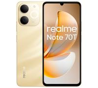Realme Note 70T 4/256 GB Dorado
