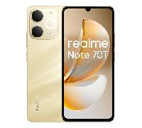 REALME Note 70T 6.74" 4G 4GB/256GB Oro