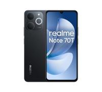Realme note 70t 6.74" 4gb 128gb black (6941764469662)