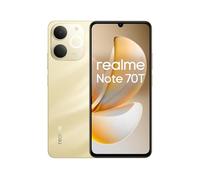 realme Note 70t 6.74" 4gb 256gb Gold