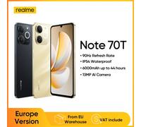 Realme Note 70T 4G 4GB 256GB 6.74" Negro