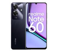 realme Note60 Smartphone 3+64GB, Pantalla de 6.74 Pulgadas, Refresco de 90 Hz, Batería de 5000mAh, Cámara de 32MP, Potente Procesador Octa-Core, Protección ArmorShell, IP64