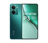 Versión Global realme P3 teléfono inteligente Snapdragon 6 Gen 4 5G Chipset 6,67 "120Hz pantalla 5260mAh batería 45W carga 50MP AI cámara Starlight Green
