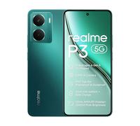 realme P3 5G Smartphone 8+256 GB Teléfono Móvil, Snapdragon® 6 Gen4 Chipset, Batería 5260mAh Carga Rápida de 45W,120Hz 6.67" AMOLED+ Pantalla, Cámara Triple de 50MP OIS con Dual SIM, Verde Esmeralda
