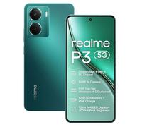 realme P3 5G Smartphone 8+256GB,Snapdragon 6 Gen 4 Chipset,Batería de 5000mAh,Cámara de 50MP AI,Pantalla de 120Hz AMOLED Esports,NFC,Dual Sim,IP69,Verde