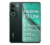 realme P3 Lite Smartphone 8+256GB,Batería de 6000 mAh,Pantalla cómoda para la Vista de 120 Hz,cámara AI de 50 MP,Soporte para Tarjetas SD,Verde