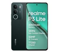 realme P3 Lite Smartphone NFC 6.67" HD+ 120 Hz UNISOC T7250 6000 mAh 50MP IA