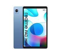 realme Pad mini Wifi 3+32 ,Megabatería de 6400 mAh ,Pantalla grande de 8,7" ,Potente procesador Unisoc T616,Diseño de una sola pieza de aluminio de 7,6 mm,Carga rápida de 18 W,Blue EU tablet