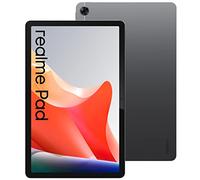 realme Pad - Tablet 10.4" 2K Pantalla 6.9mm Ultra-Slim 4GB 64GB 1TB Memoria Externa Altavoces Cudruples Procesador Helio G80 7100mAh Batería 18W Carga Rápida Android 11 8MP+8MP Cámara