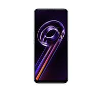 realme RMX3393 9 Pro+ 5G Smartphone Libre, Cámara insignia Sony IMX766, Procesador MediaTek Dimensity 920 5G, Carga SuperDart de 60W, Pantalla Super AMOLED de 90 Hz, Color Midnight Black, 6 + 128 GB