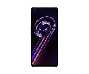 realme RMX3393 9 Pro+ 5G Smartphone Libre, Cámara insignia Sony IMX766, Procesador MediaTek Dimensity 920 5G, Carga SuperDart de 60W, Pantalla Super AMOLED de 90 Hz, Color Midnight Black, 6 + 128 GB